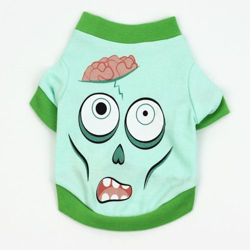 Cartoon Printed Dog T-shirt
