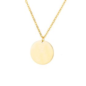 Personalized Gifts For Mom Unique Jewelry Pet Photo Cust Om (Option: Gold-1pendant-55cm)