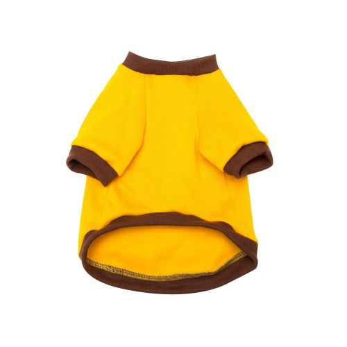 Pet Clothes Fleece-lined Thickened Solid Color Hoodie