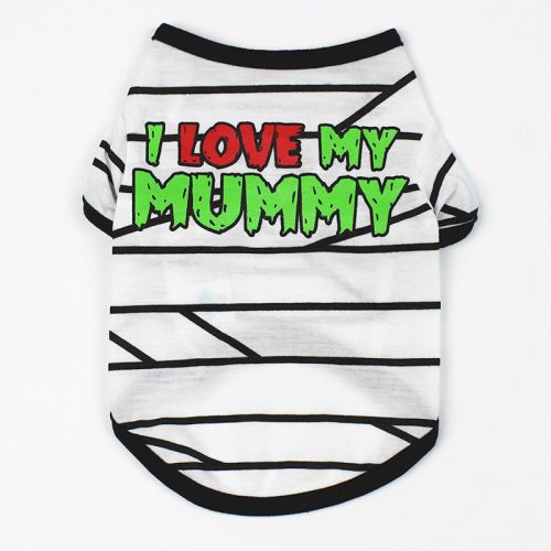 Cartoon Printed Dog T-shirt